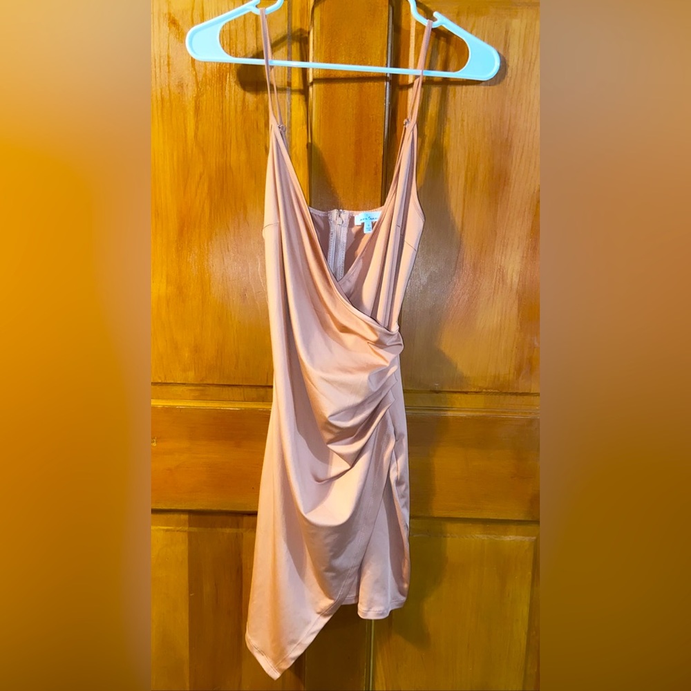 Womens pink dress